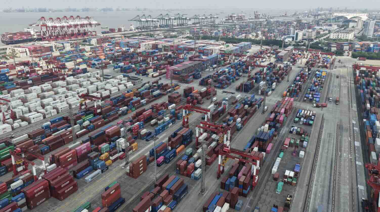 Typhoon Saudel & Ongoing Port Congestion
